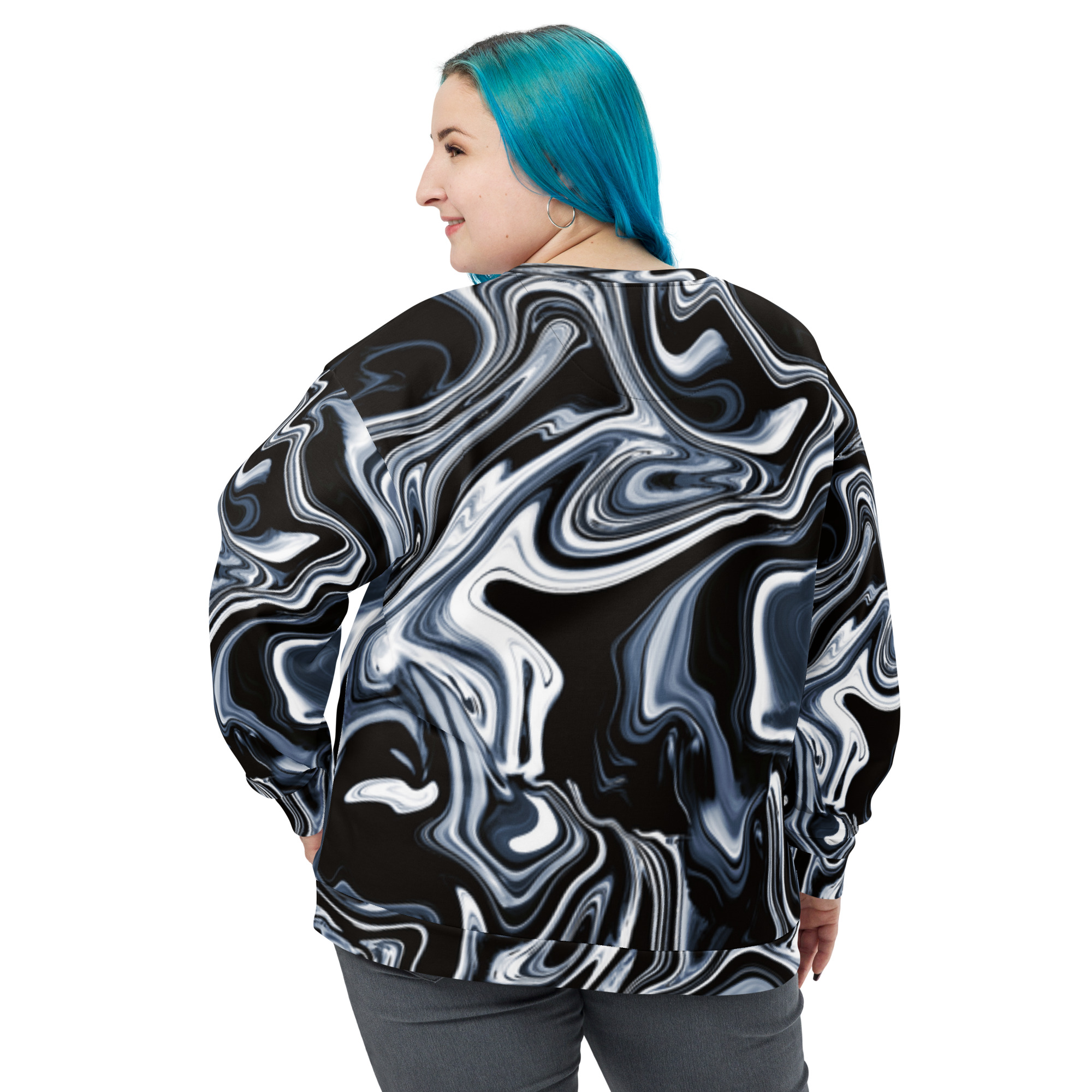 Unisex-Pullover – Bild 5