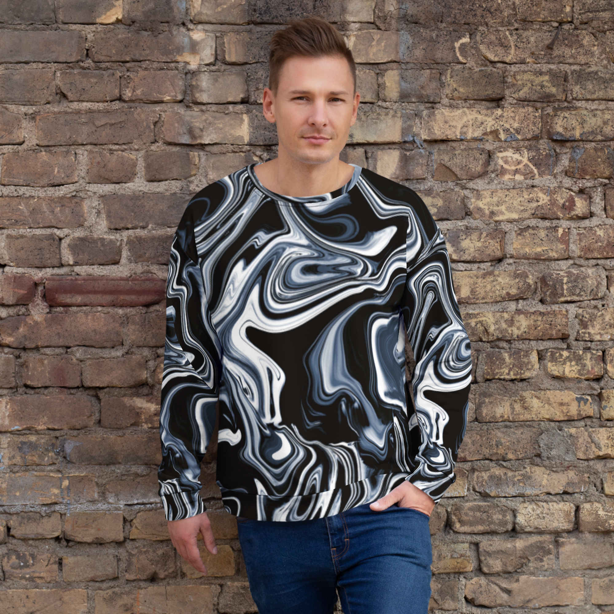 Unisex-Pullover – Bild 6