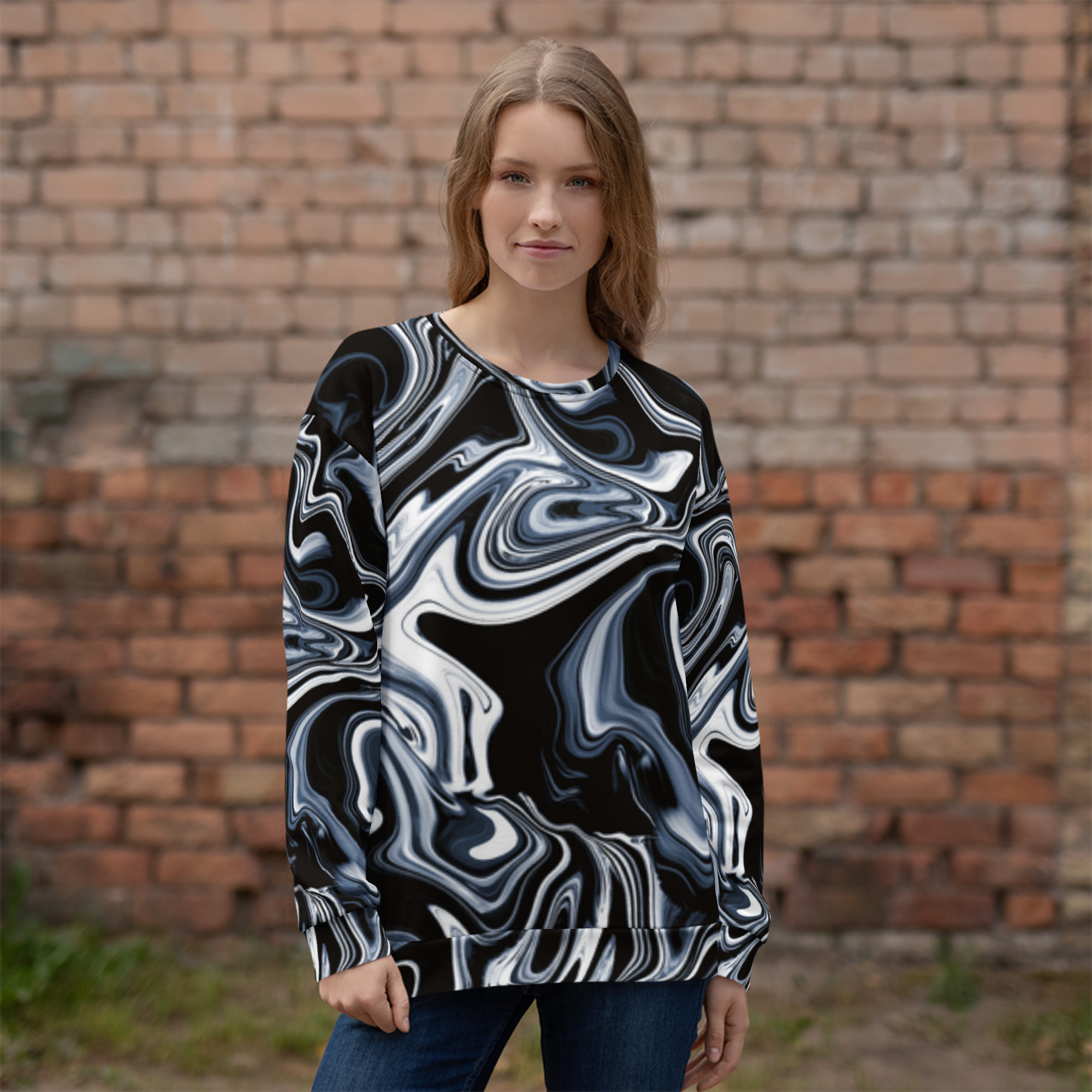 Unisex-Pullover – Bild 7