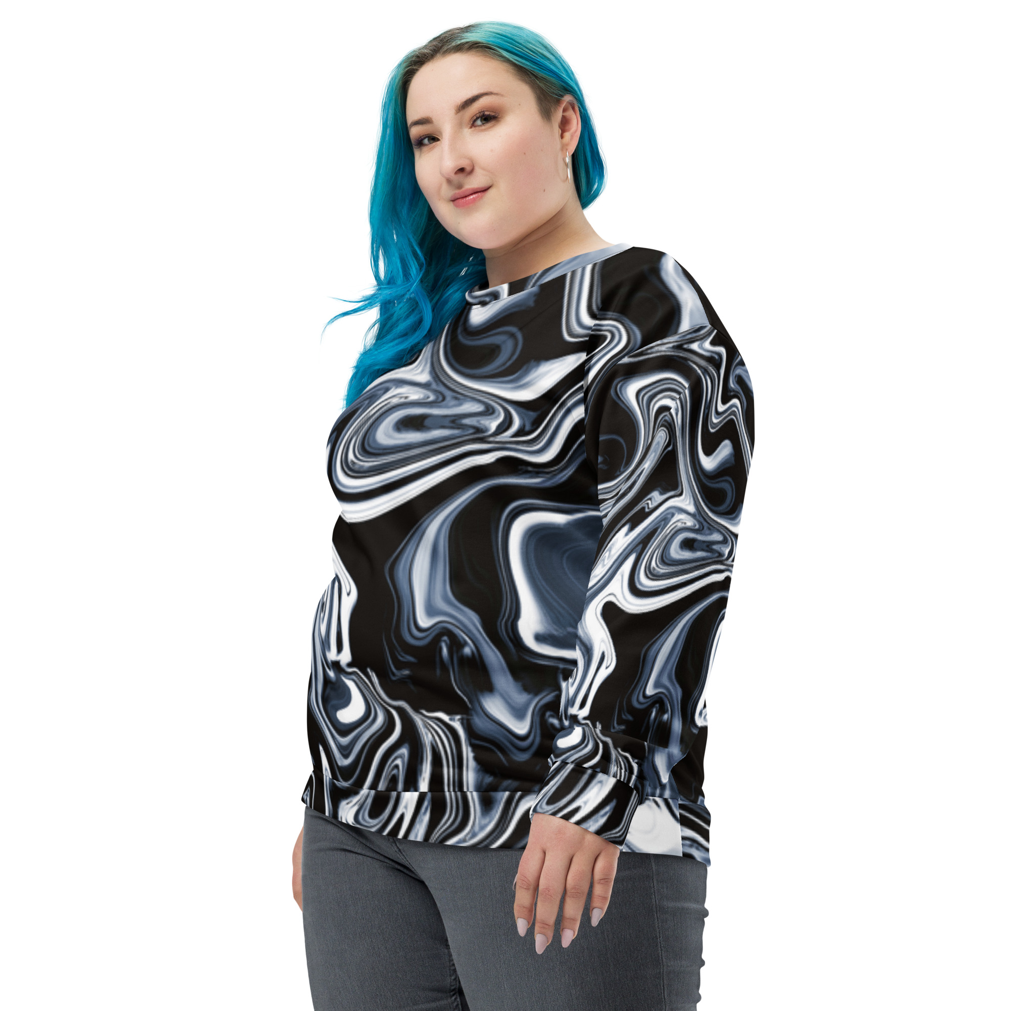 Unisex-Pullover – Bild 4