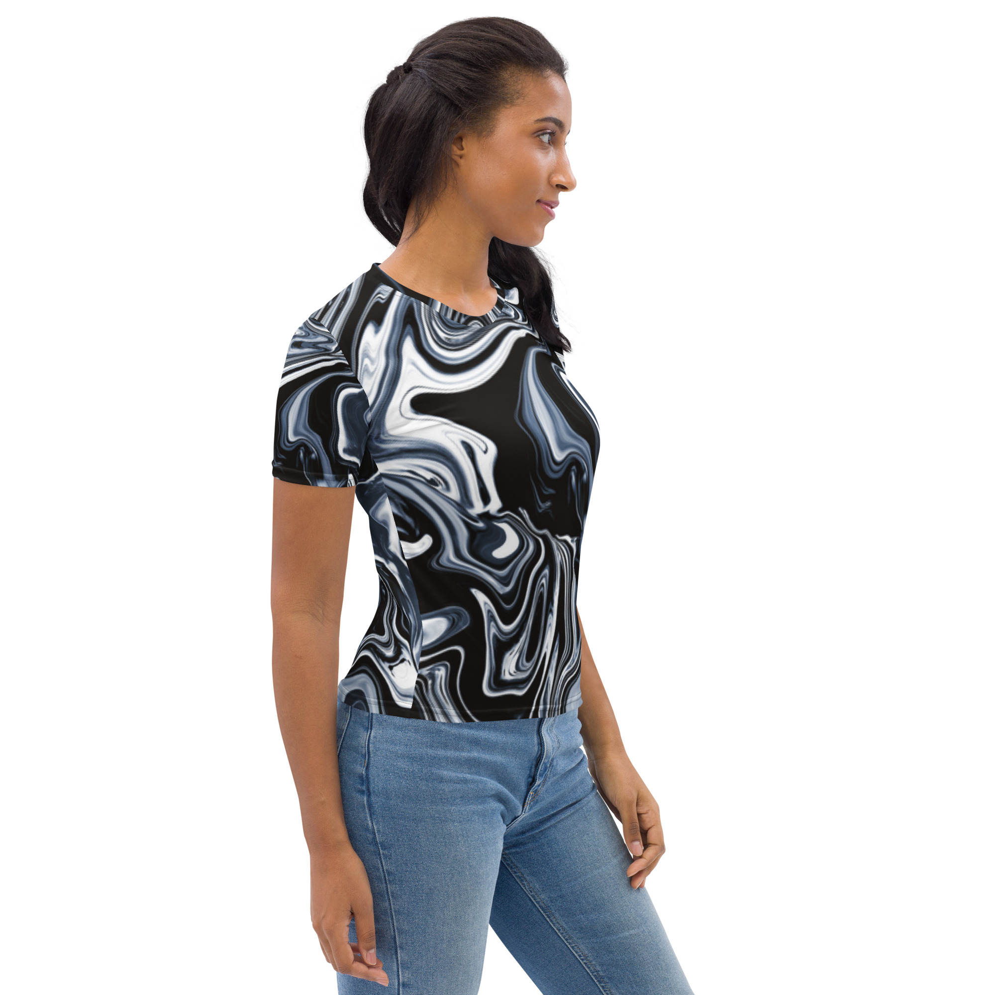 Damen-T-Shirt – Bild 4