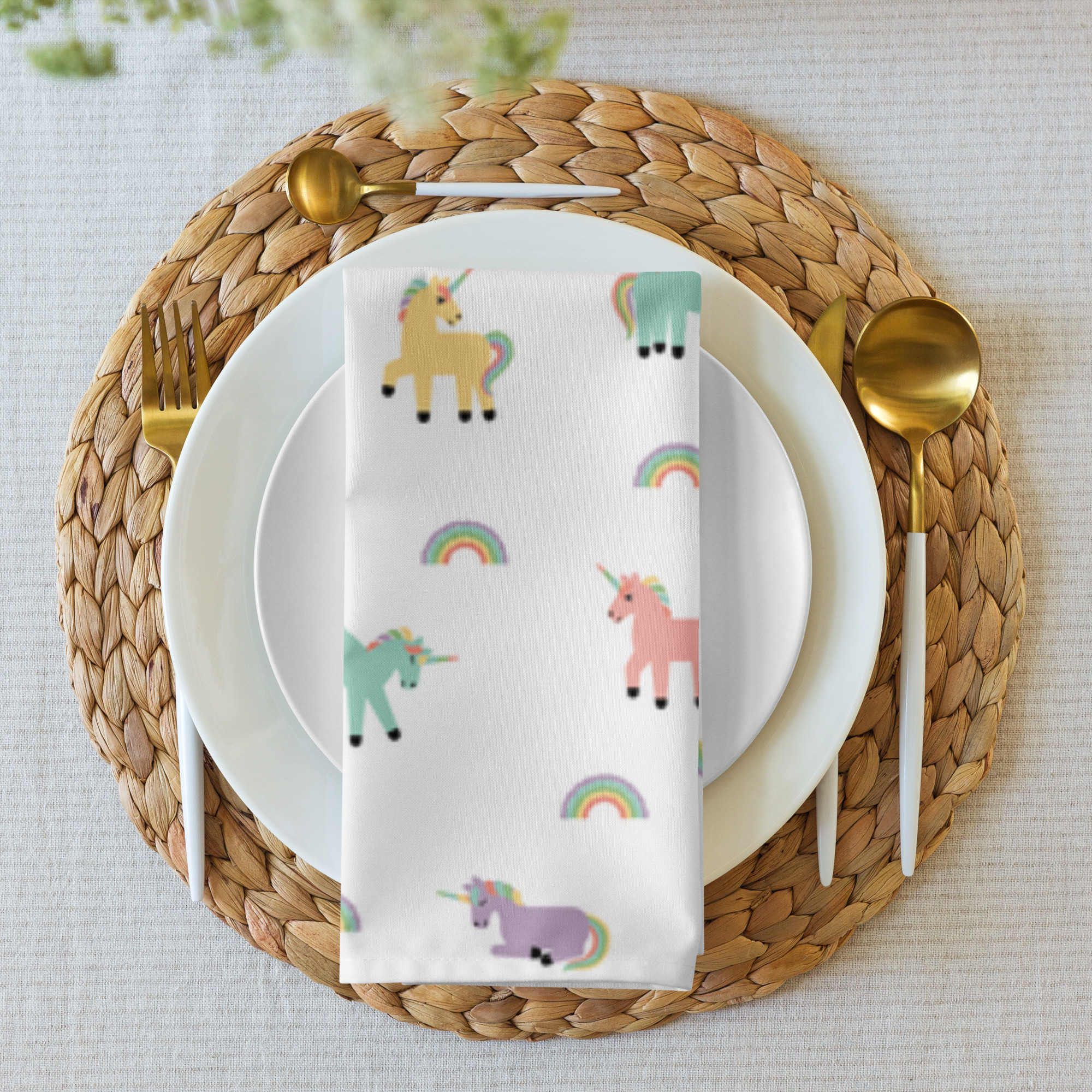 Stoffservietten Set – Bild 3