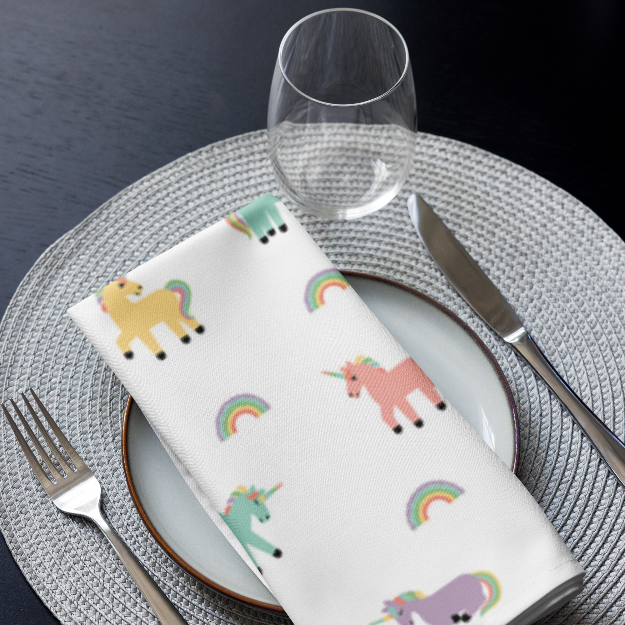 Stoffservietten Set – Bild 4