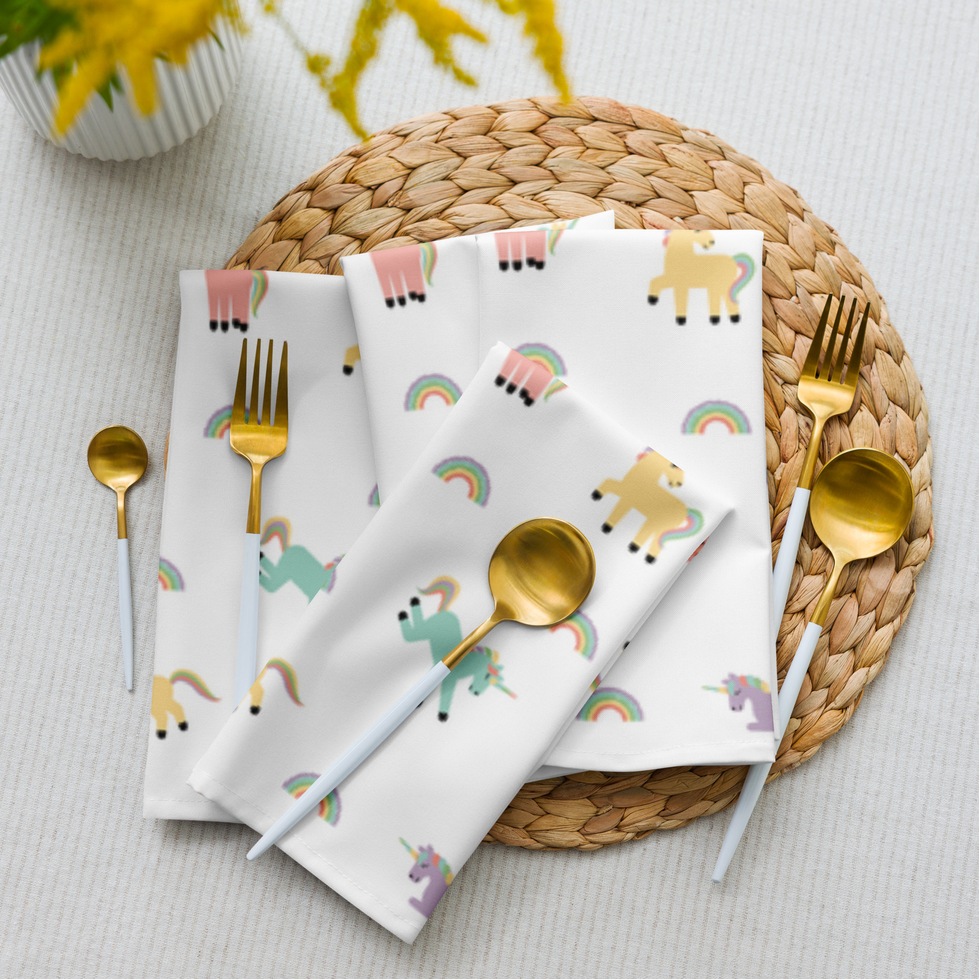 Stoffservietten Set – Bild 7