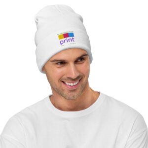 Bestickte Beanie