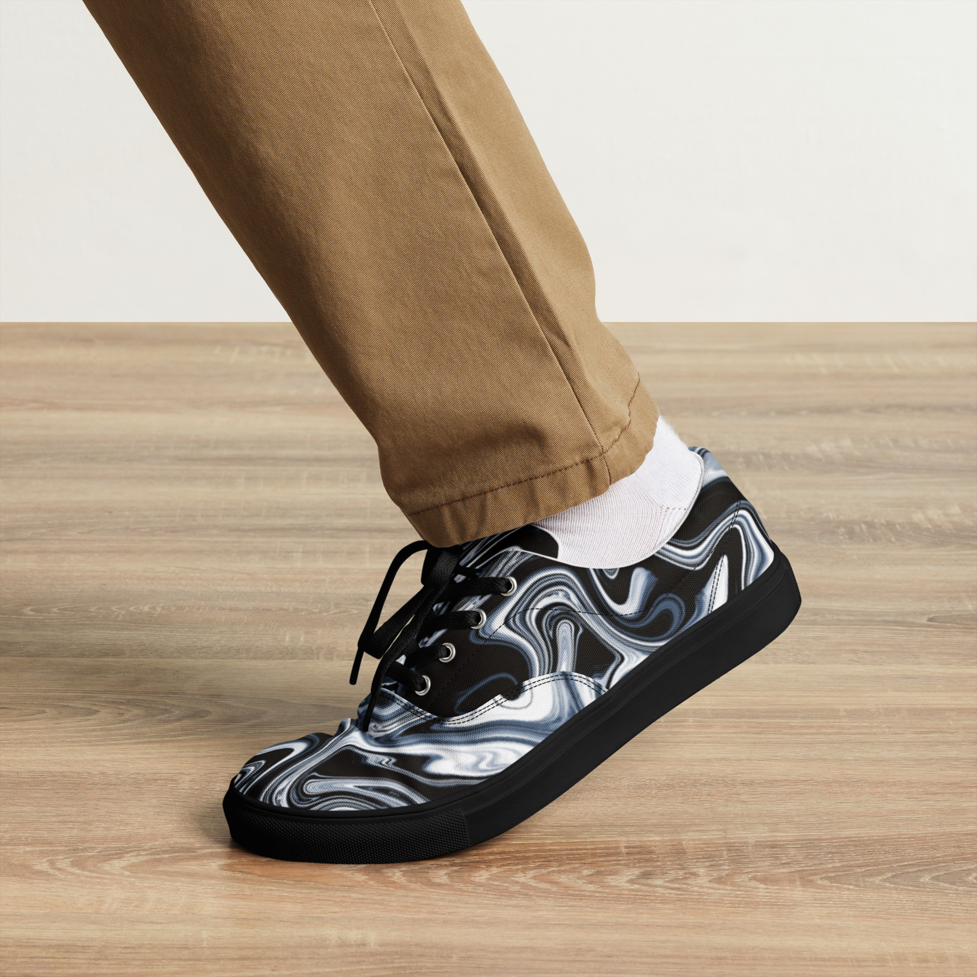 Herren-Canvas-Schuhe – Bild 7