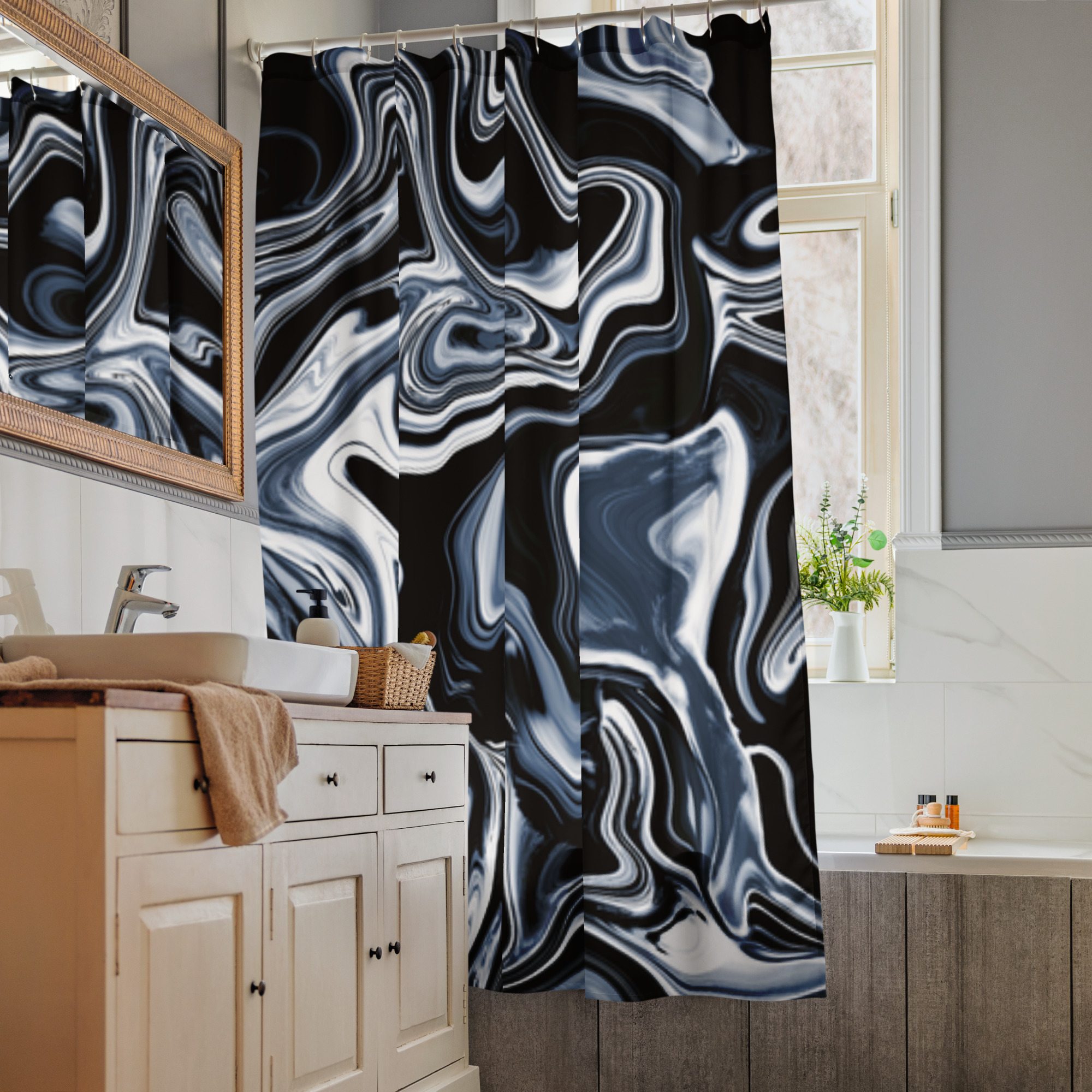 Duschvorhang – Bild 4