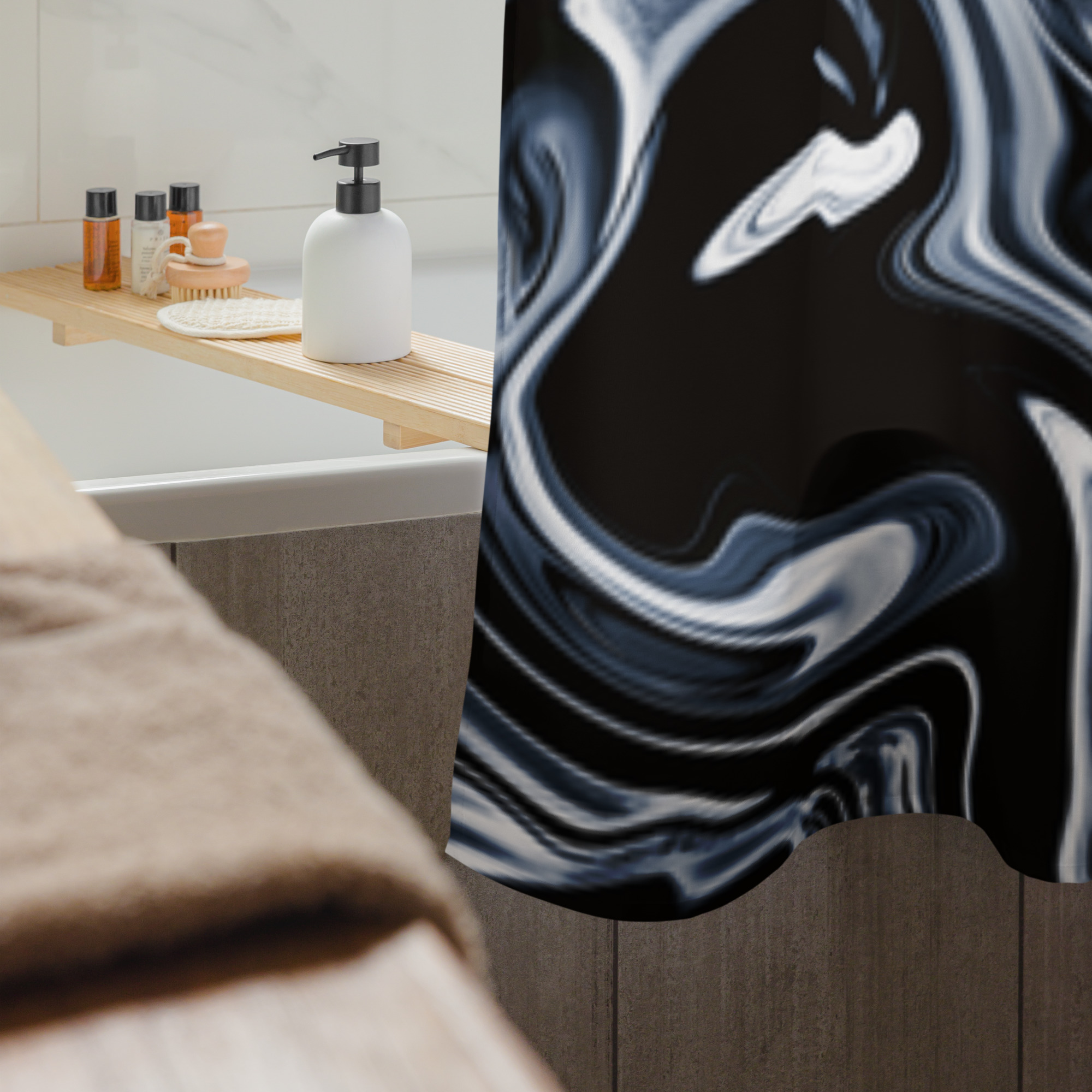 Duschvorhang – Bild 3