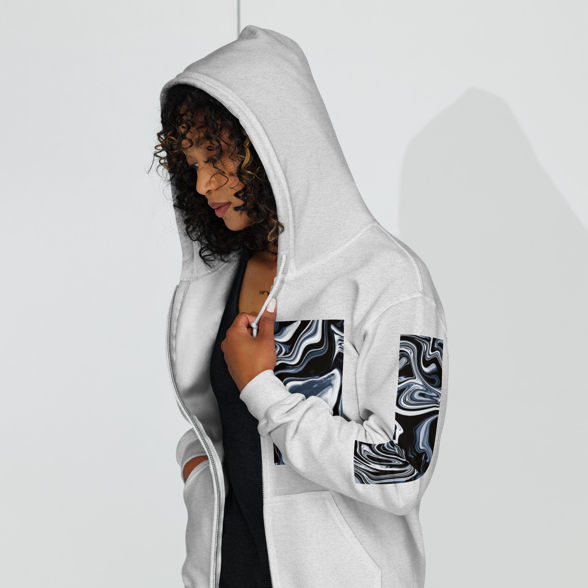 Unisex Heavy-Blend Zip Hoodie – Bild 27