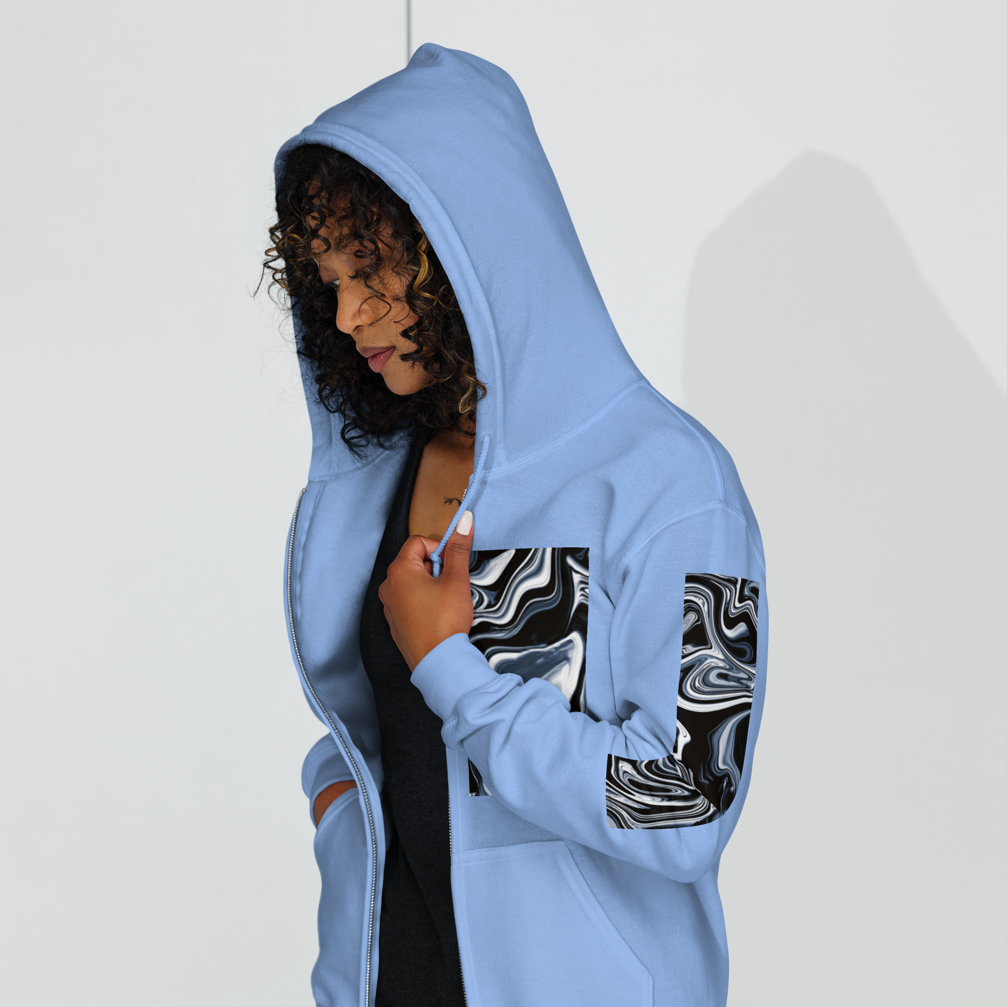 Unisex Heavy-Blend Zip Hoodie – Bild 25