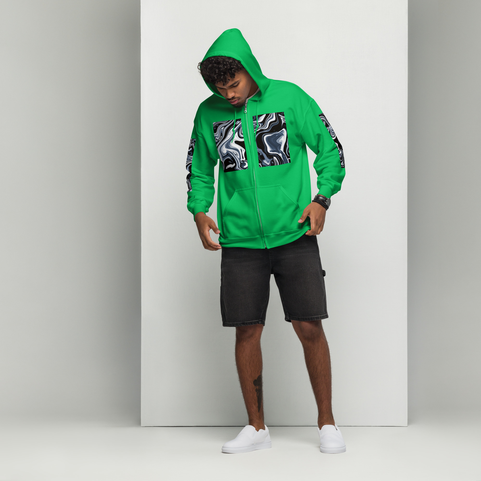 Unisex Heavy-Blend Zip Hoodie – Bild 11