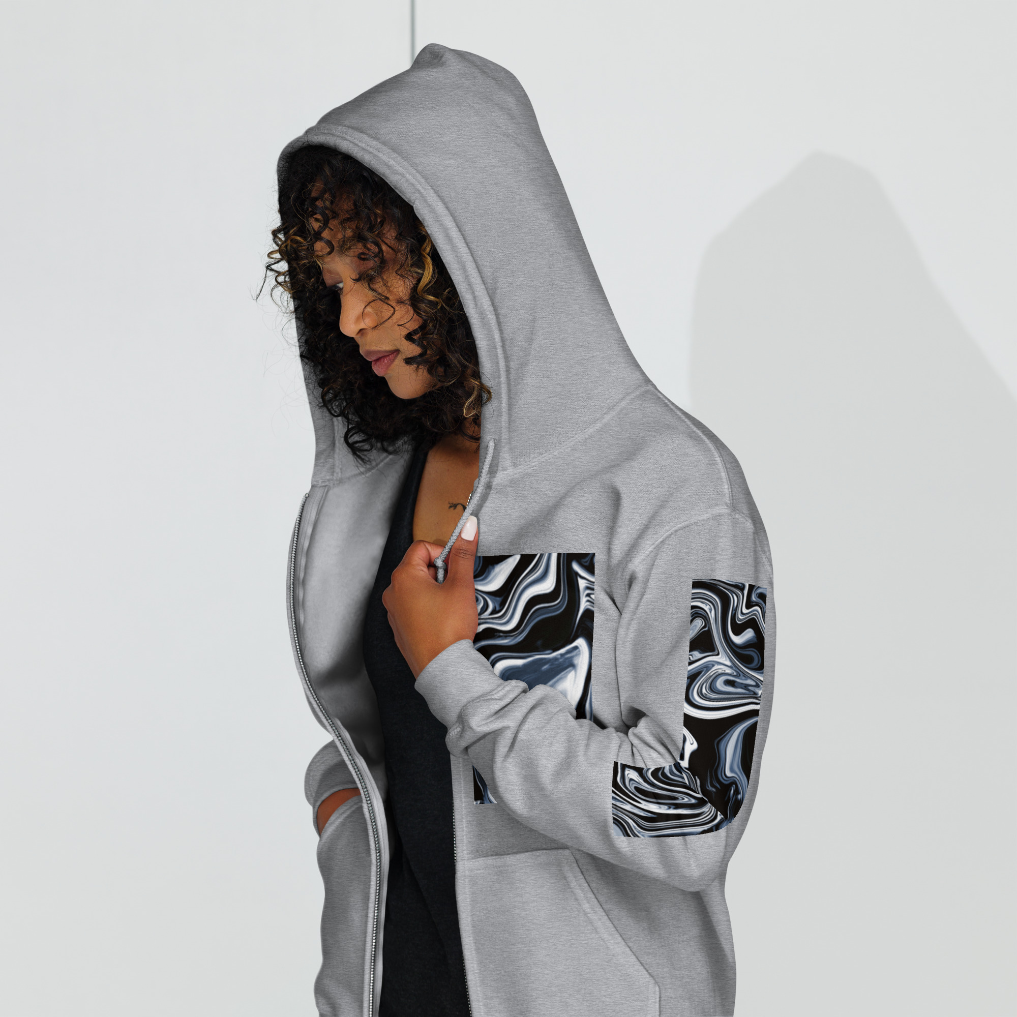 Unisex Heavy-Blend Zip Hoodie – Bild 26