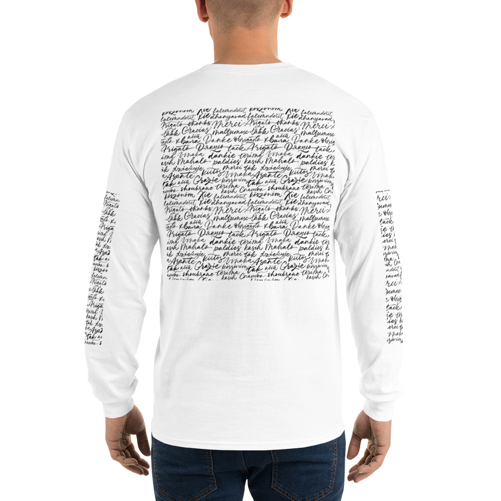 Herren-Langarmshirt – Bild 6