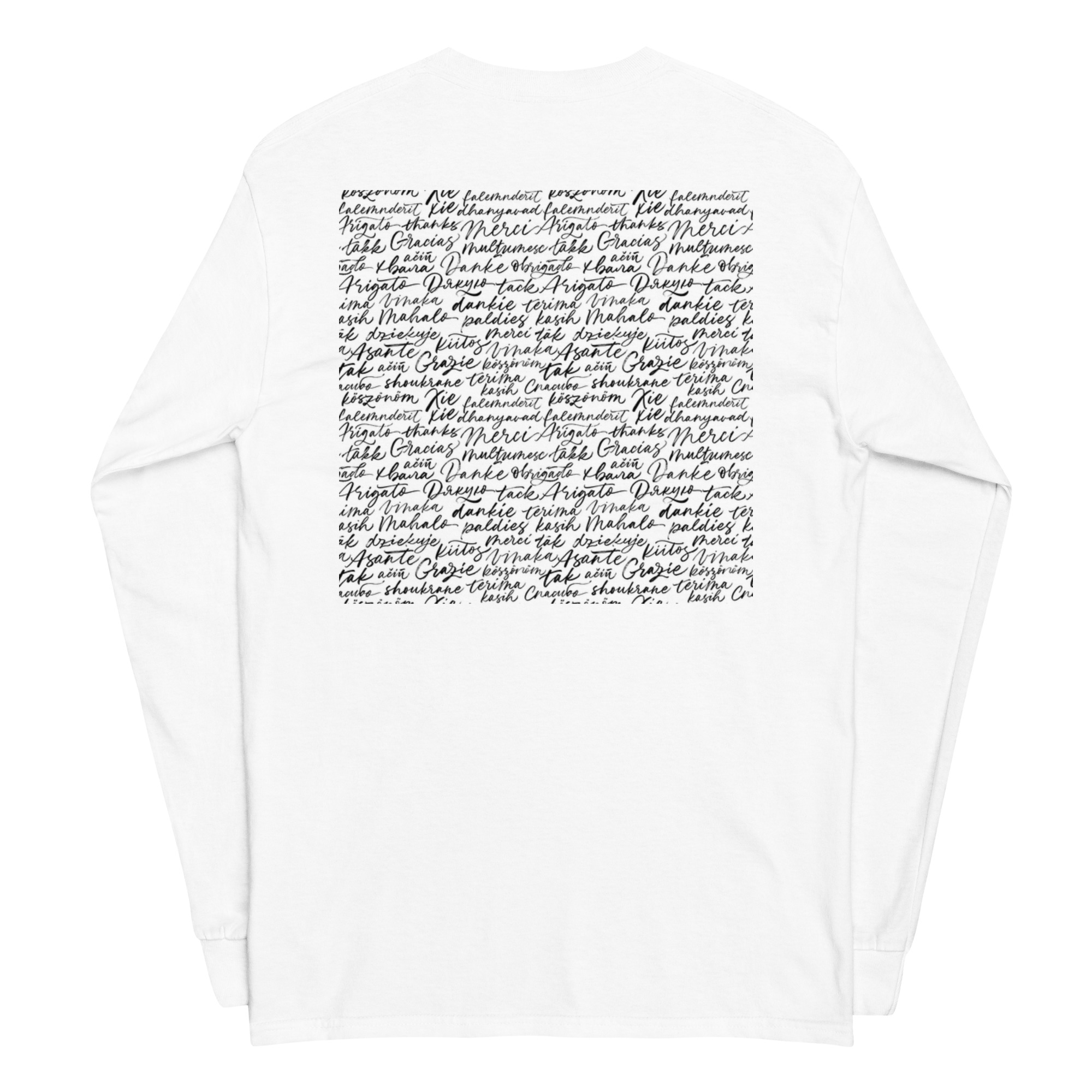 Herren-Langarmshirt – Bild 3