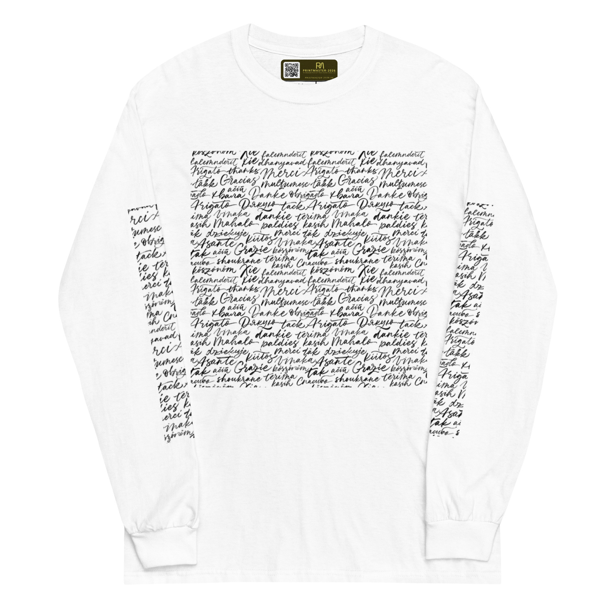 Herren-Langarmshirt – Bild 4