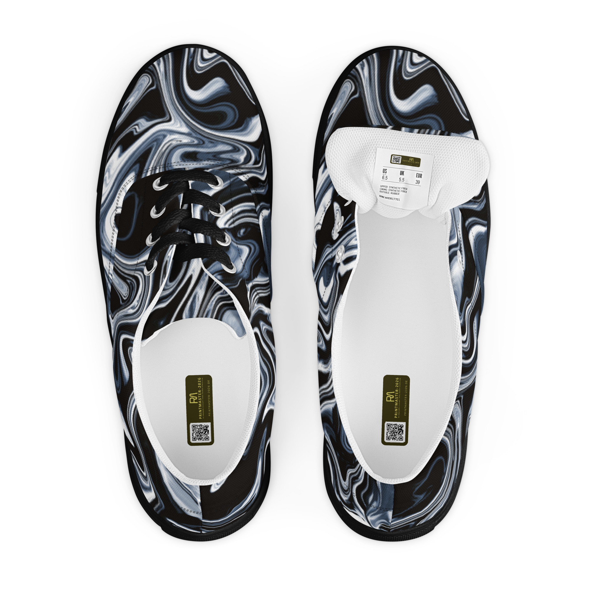 Damen-Canvas-Schuhe – Bild 5