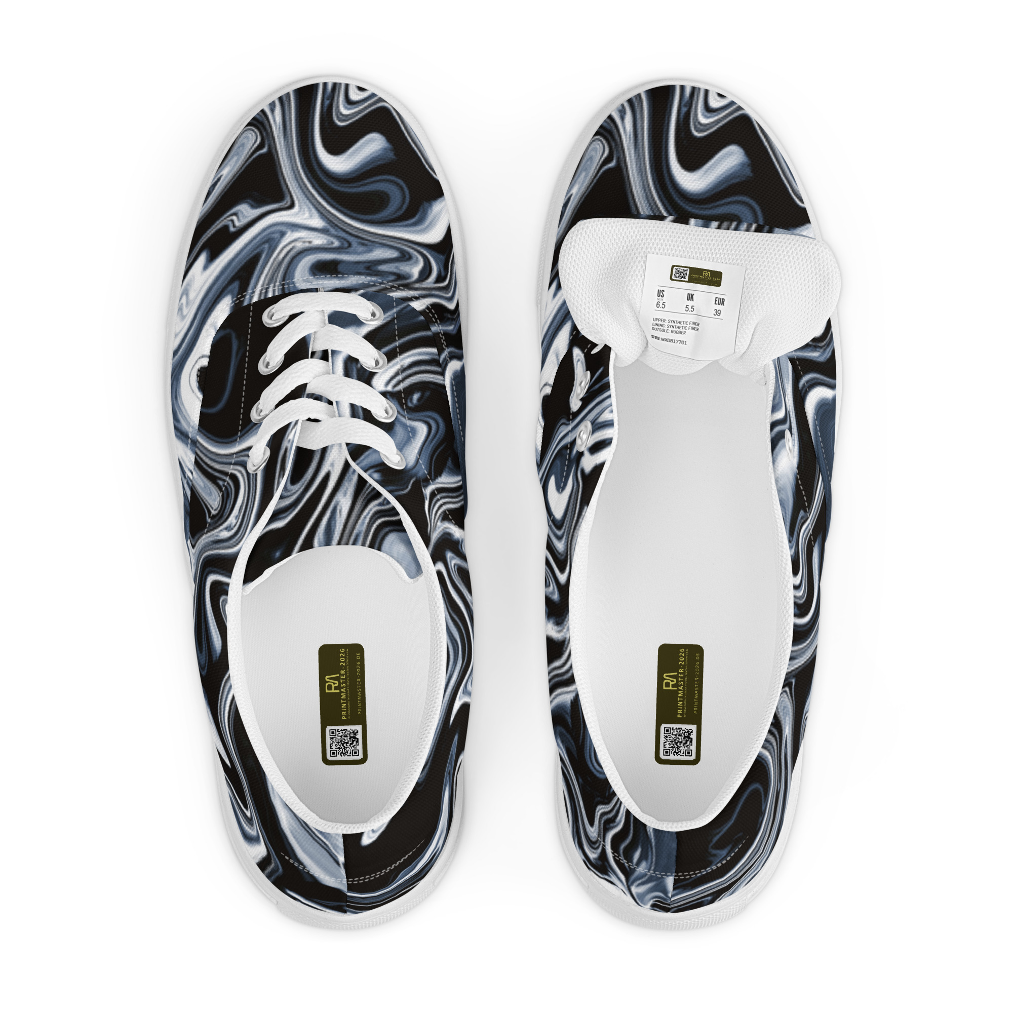 Damen-Canvas-Schuhe – Bild 6