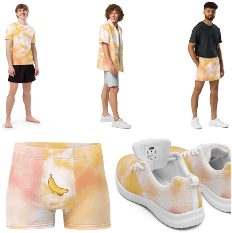 Ausgewählte Kollektion in G,R & W