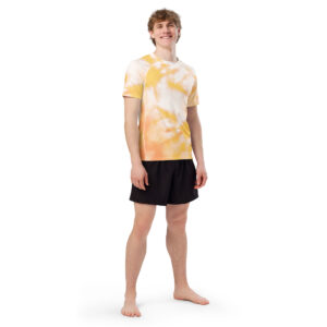 Herren-Rashguard mit Allover-Druck