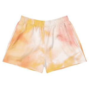 Sportliche Unisex Shorts mit Allover-Druck