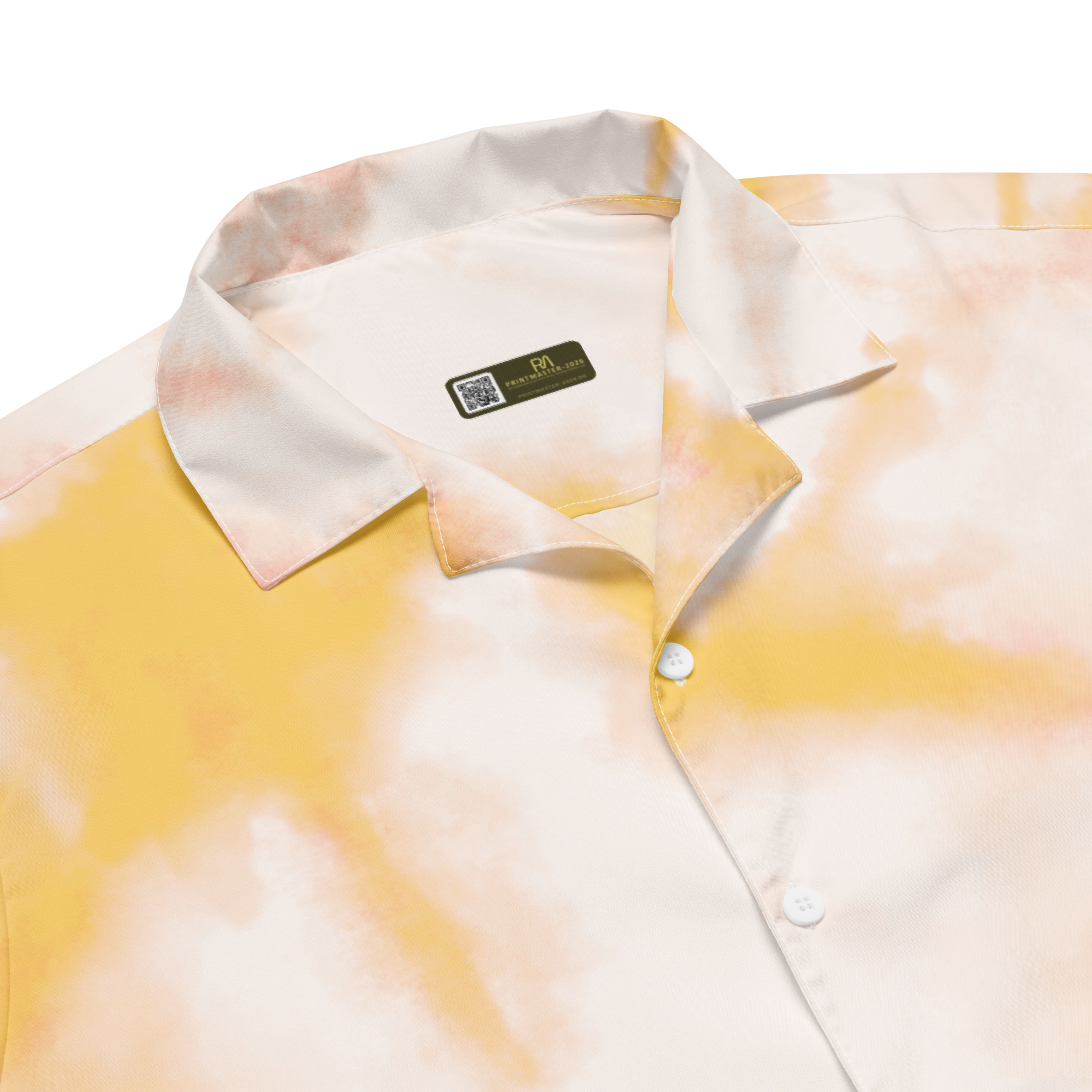 Unisex Hemd mit Knöpfen – Bild 5