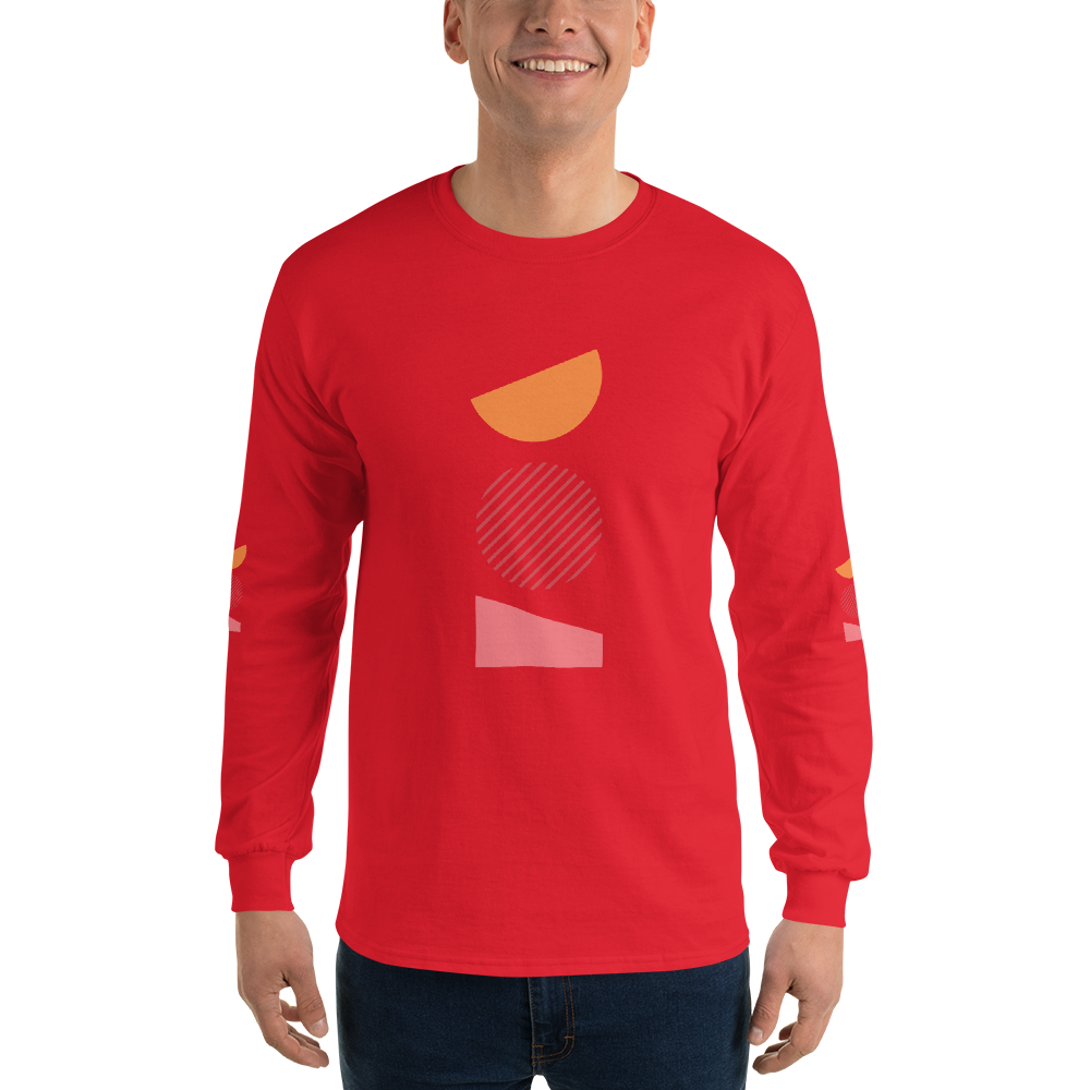 Herren-Langarmshirt